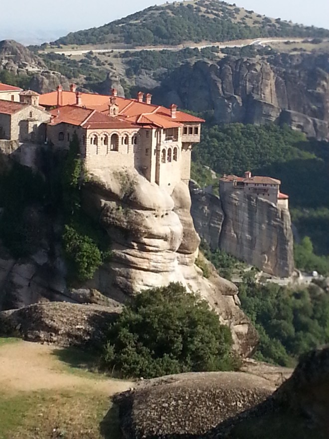 Grecia -Meteora