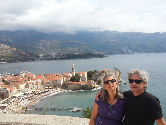 Montenegro a Albania